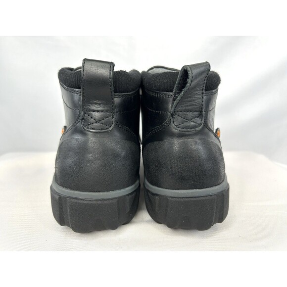 Bogs Casual Chukka Boots Men\'s Size 8.5 Leather Waterproof Black Durafresh main image 13
